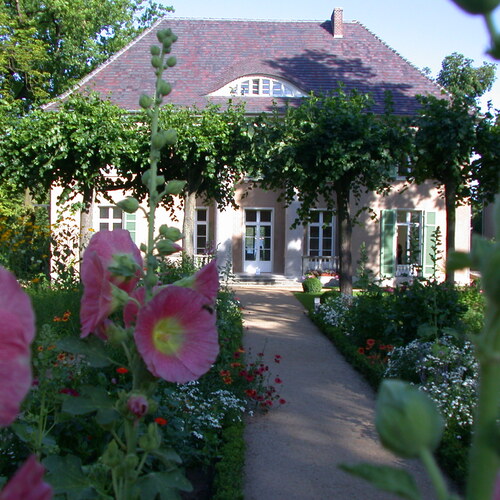 Villa liebermann fruehlingsbild